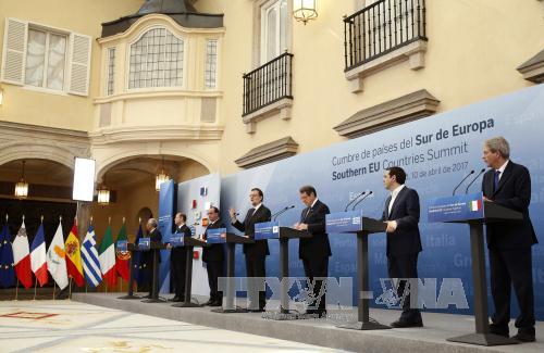 បណ្ដាប្រទេសអឺរ៉ុបខាងត្បូងអះអាងជាថ្មីម្តងទៀតននូវកិច្ចសន្យាដើម្បី EU រឹងមាំនិងសាមគ្គីភាព